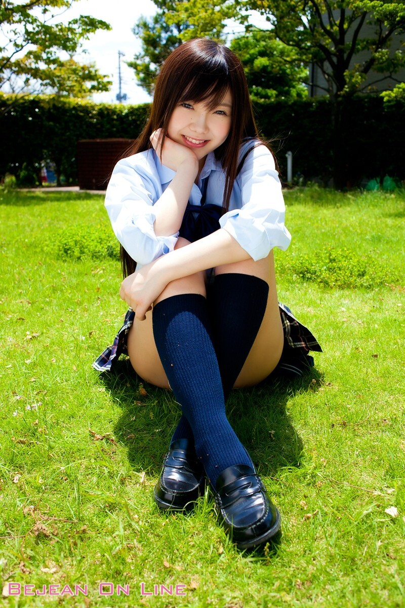 松岡里英　私立Bejean女学館 Rie Matsuoka 2012年08月